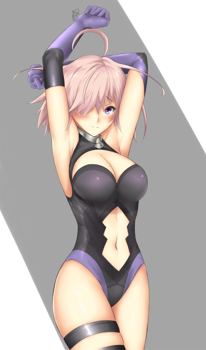 mash kyrielight (fate and 1 more) drawn by arcie_albano