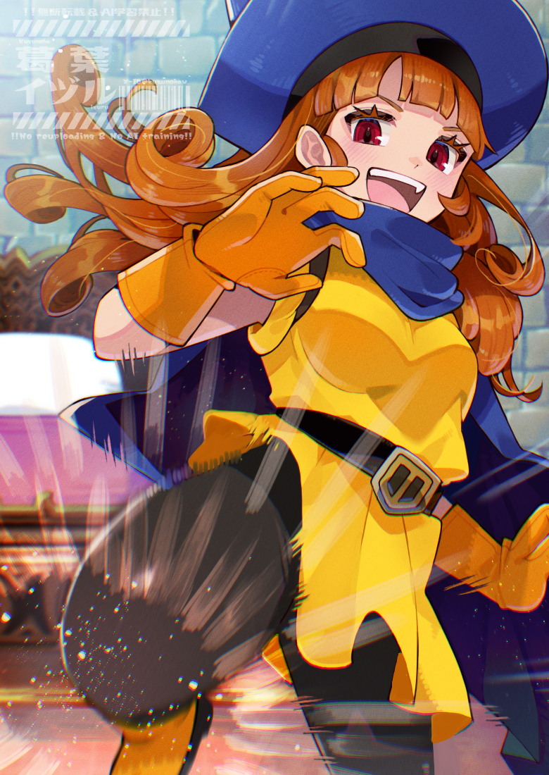 alena (dragon quest and 1 more) drawn by kuzuno_ha