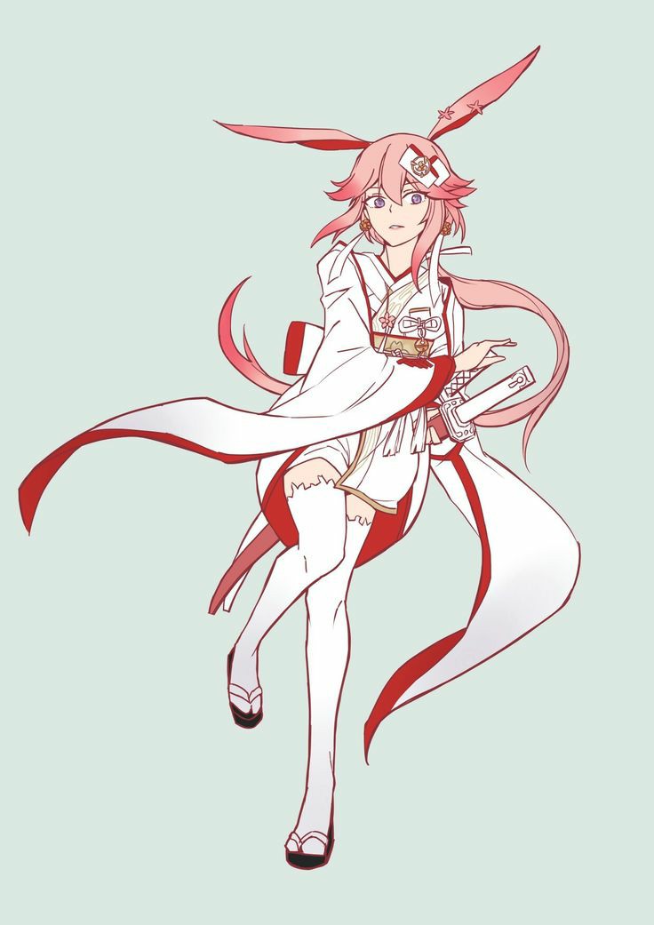 yae sakura (honkai and 1 more) drawn by lsf_(805661342)