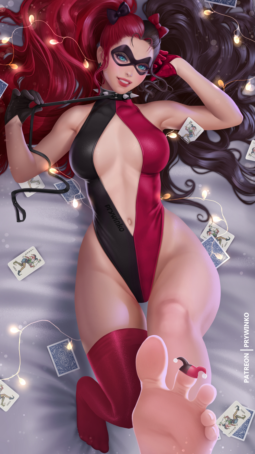 harley quinn (dc comics and 1 more) drawn by prywinko