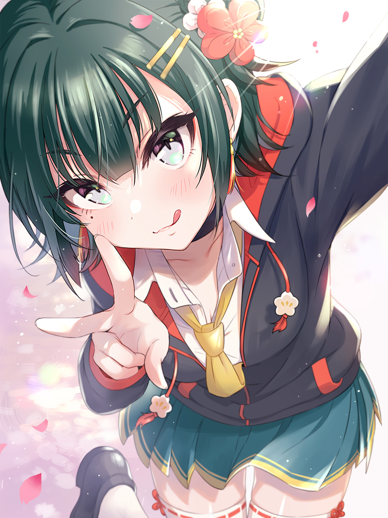tokiwa kaname (indie virtual youtuber) drawn by tsukana_(saba_mizore)