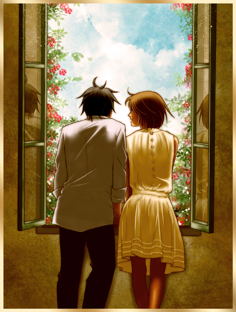 noda megumi and chiaki shin'ichi (nodame cantabile) drawn by matsurica
