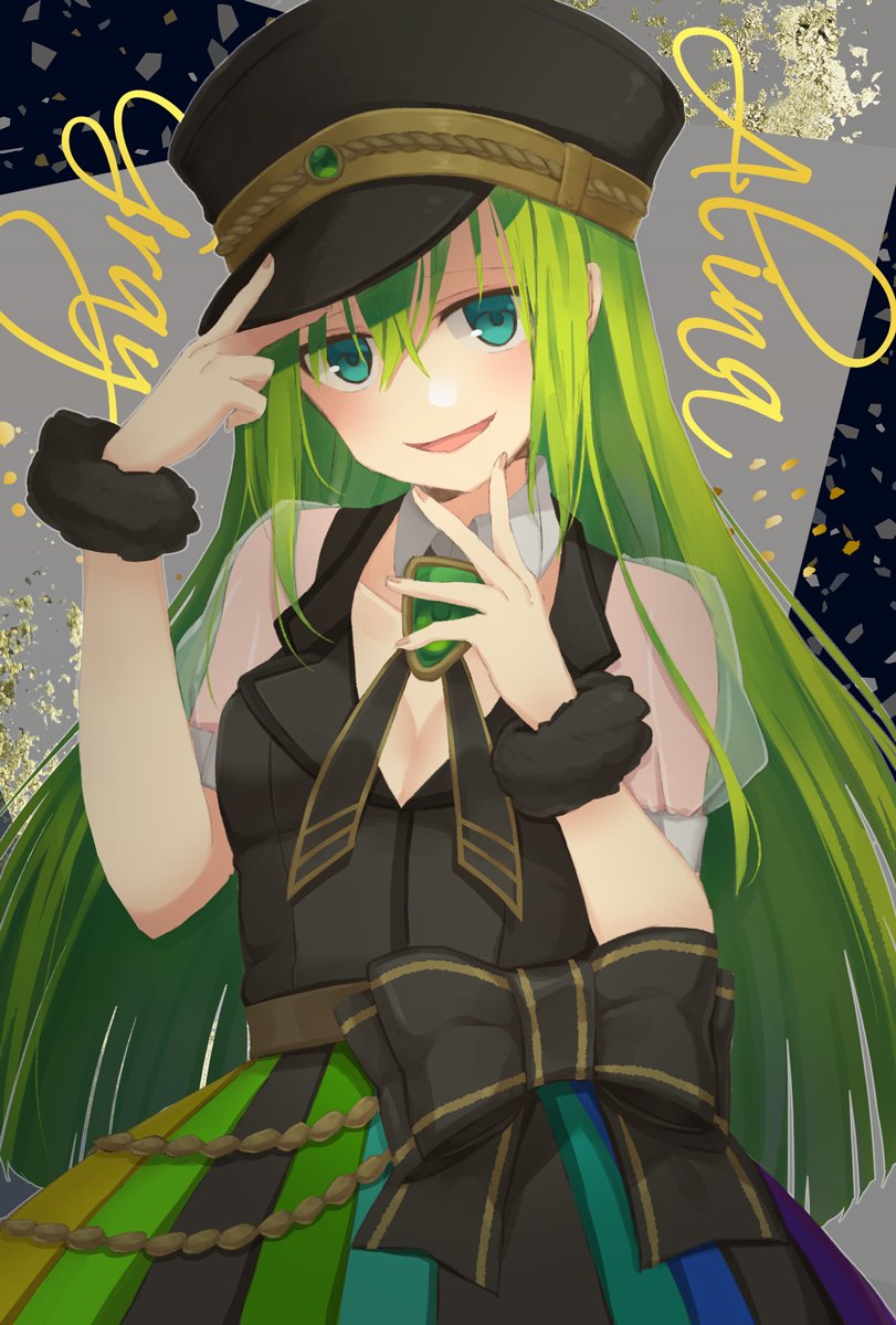 alina gray (mahou shoujo madoka magica and 1 more) drawn by aisawa_natsu