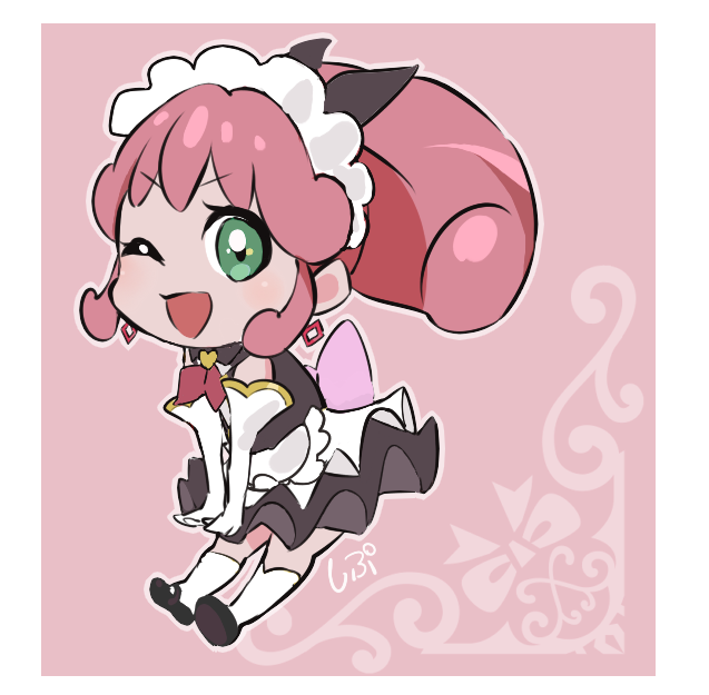 cure mirage (precure and 1 more) drawn by shipu_(gassyumaron)