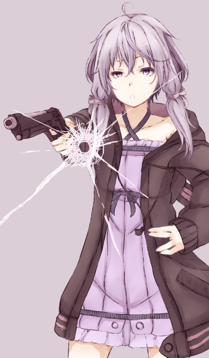 yuzuki yukari (vocaloid and 1 more) drawn by hachikuji