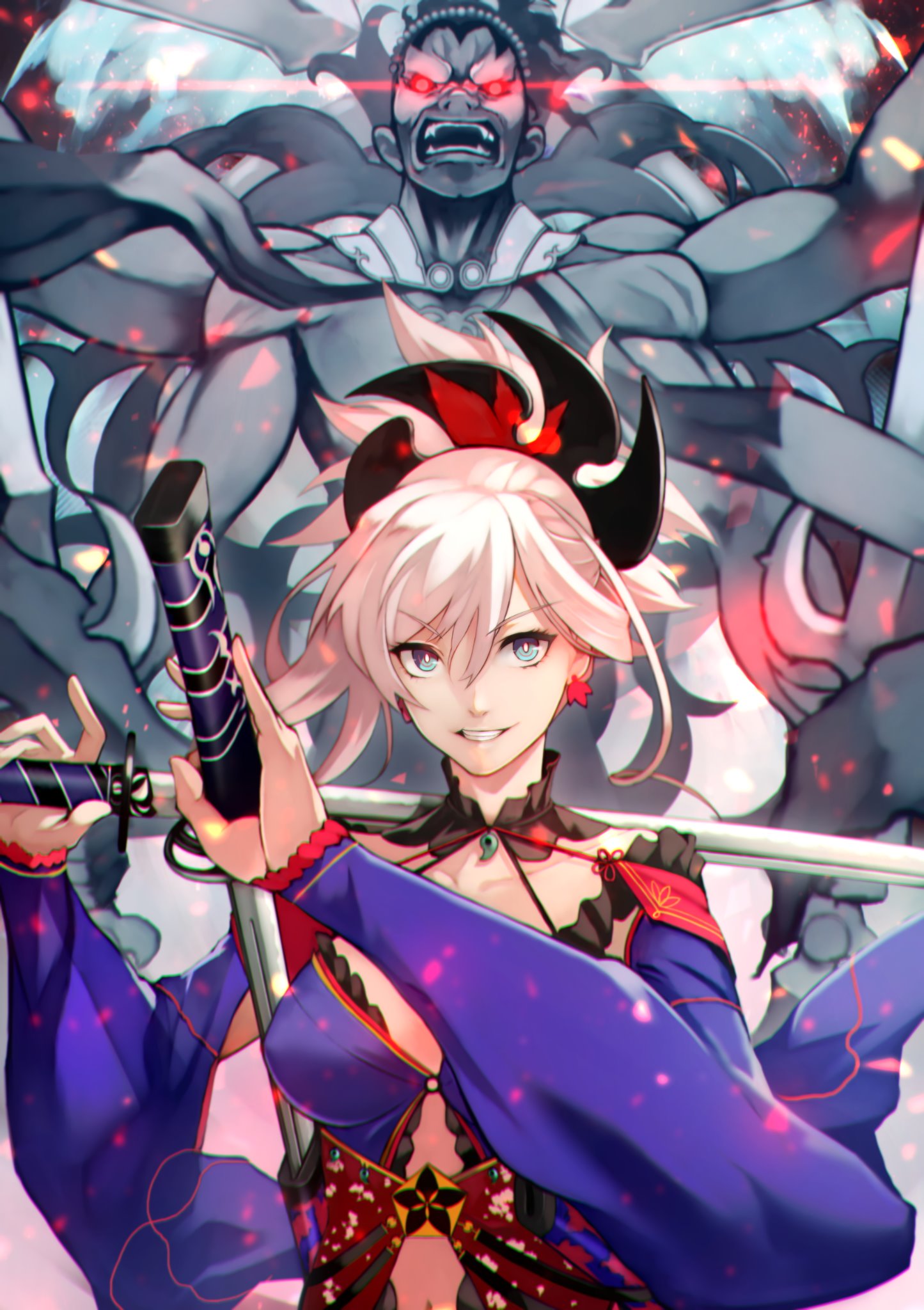 Miyamoto Musashi Fate And 1 More Drawn By Yoshio 55level Danbooru Level 55, robina, queensland, australia. miyamoto musashi fate and 1 more