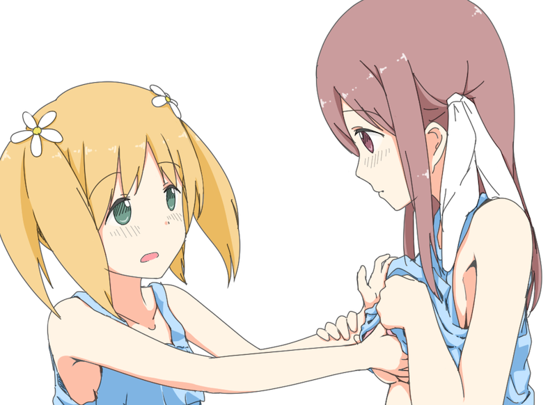 takayama haruka and sonoda yuu (sakura trick) drawn by kagurazaka_tomo