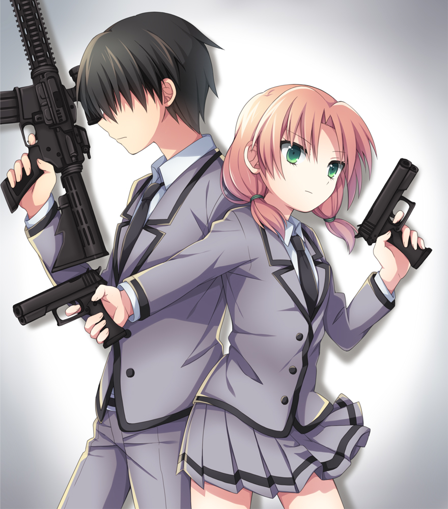 Hayami Rinka And Chiba Ryuunosuke Ansatsu Kyoushitsu Drawn By Soranagi Danbooru Hayami Rinka And Chiba Ryuunosuke Ansatsu Kyoushitsu Drawn By Soranagi Danbooru