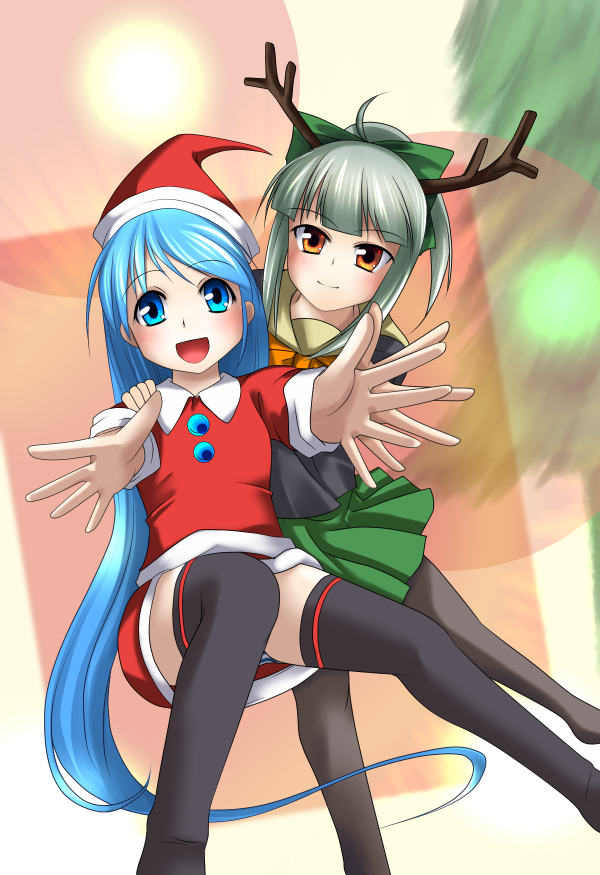 samidare and yuubari (kantai collection) drawn by yoshizawa_hikoto