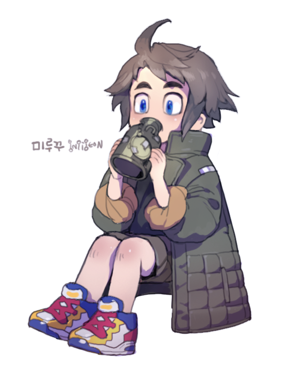 mikazuki augus (gundam and 1 more) drawn by pigeon666