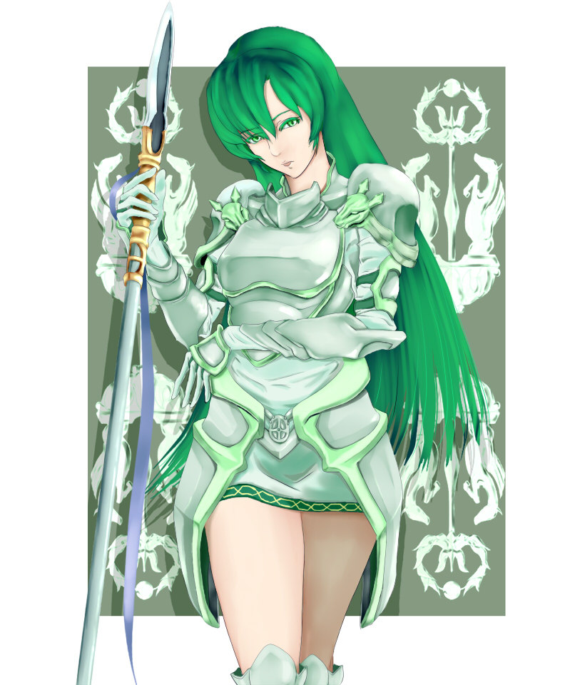 palla (fire emblem and 1 more) drawn by nonji_(sayglo_halo)