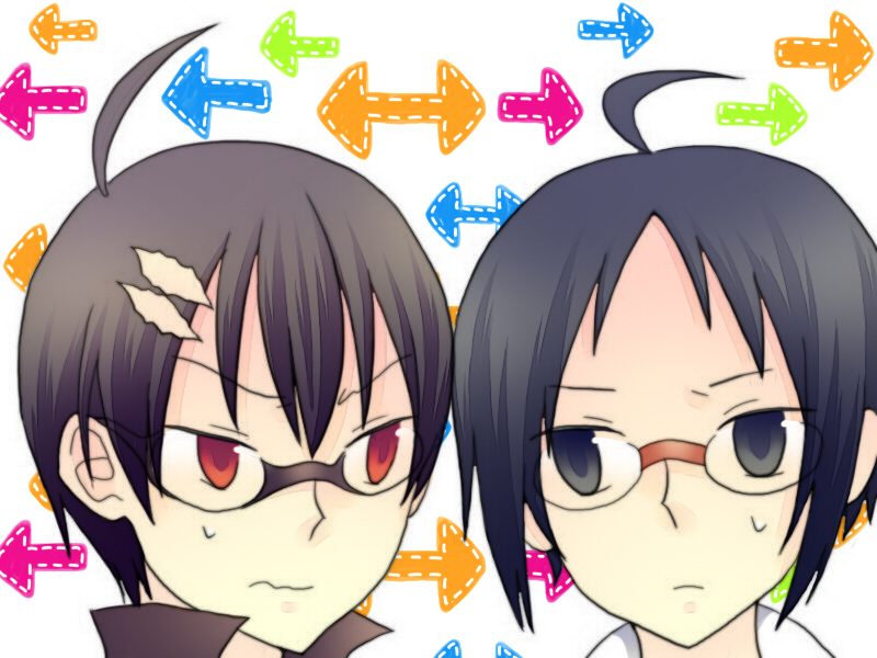 brendan and cheren (pokemon and 2 more) drawn by ichi_kasumi_tsuki