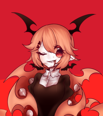 cranber (funamusea and 1 more) drawn by borealis-3