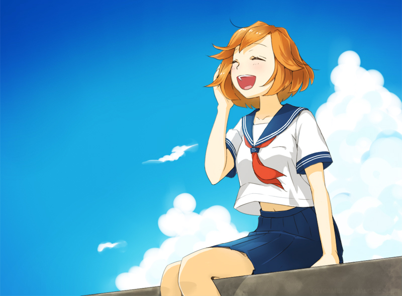 meiko and sakine meiko (vocaloid) drawn by anko_anko