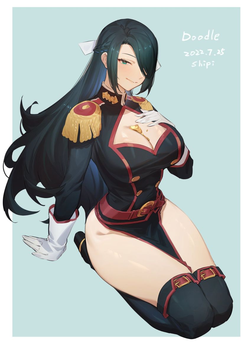 azuma fubuki (mato seihei no slave) drawn by shen_shipi_(agil548g6h6)