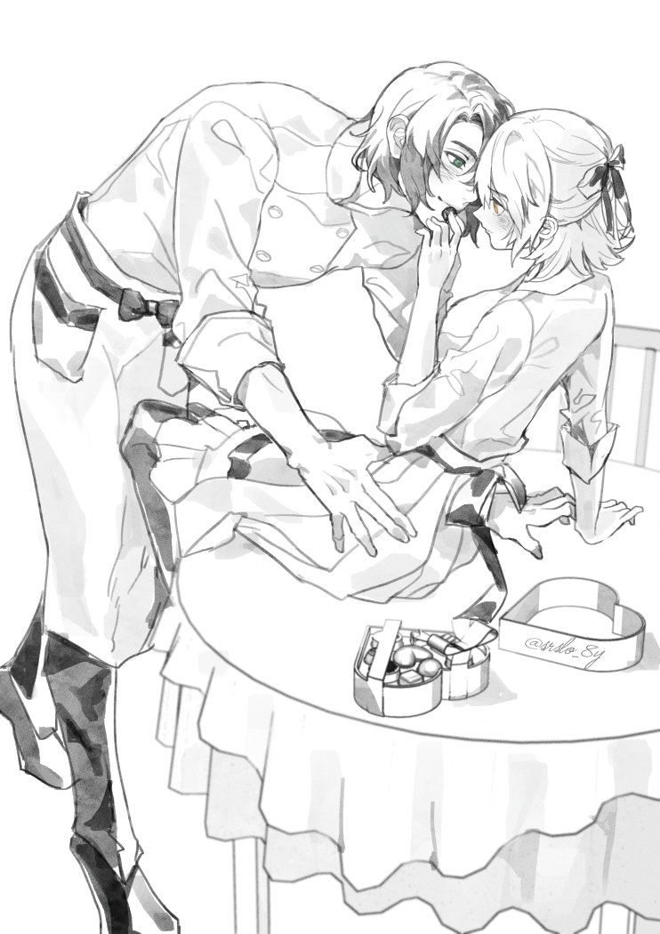 cagalli yula athha and athrun zala (gundam and 3 more) drawn by srslo_8y