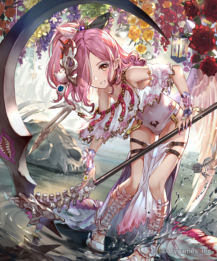 mino (shingeki no bahamut and 2 more) drawn by 77gl