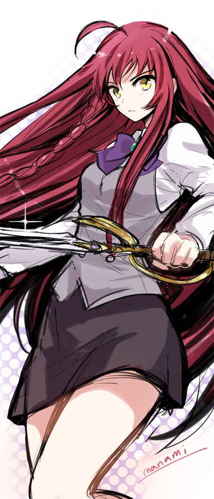 yusa emi (hataraku maou-sama!) drawn by sugano_manami
