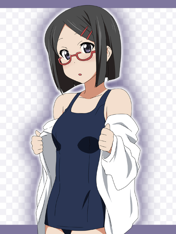 okuda nao (k-on! and 1 more) drawn by ikari_manatsu
