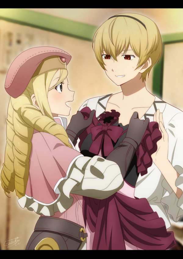 leo and forrest (fire emblem and 1 more) drawn by fuzuki_yuu