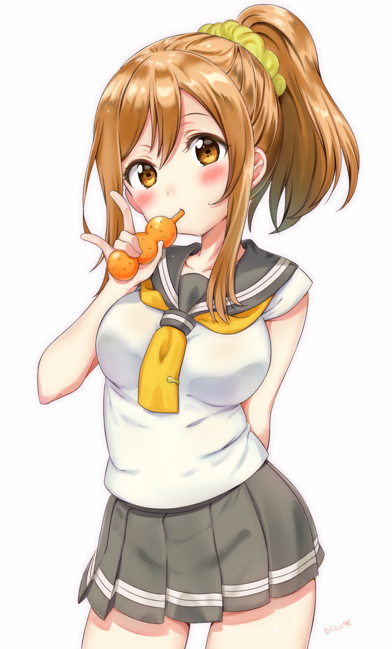 kunikida hanamaru (love live! and 1 more) drawn by bico_(bicoris)