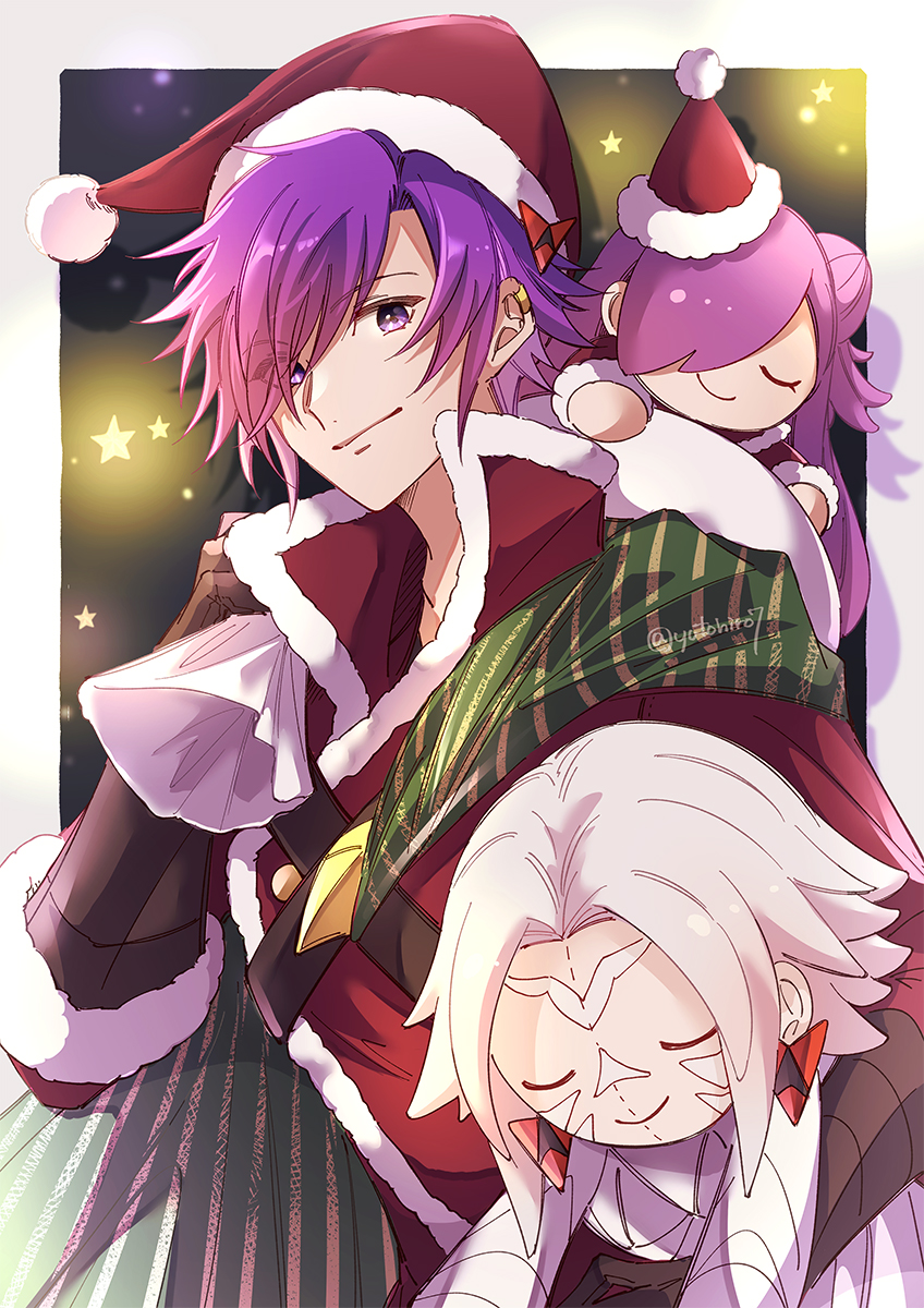 female shez, male shez, and arval (fire emblem and 2 more) drawn by yutohiroya