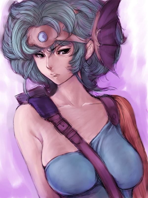 heroine (dragon quest and 1 more) drawn by fumio_(rsqkr)