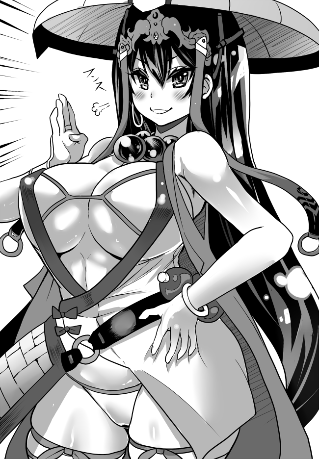 xuangzang sanzang (fate and 1 more) drawn by yukinojou_yakan