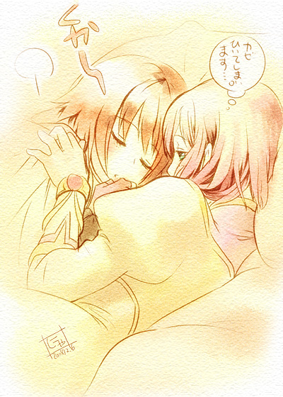 estellise sidos heurassein and rita mordio (tales of and 1 more) drawn by nyagojiro
