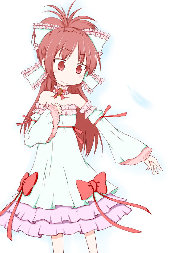 sakura kyoko (mahou shoujo madoka magica) drawn by minatsuki_hajime