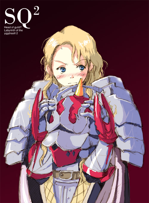 marion (sekaiju no meikyuu and 1 more) drawn by satomura_kyou