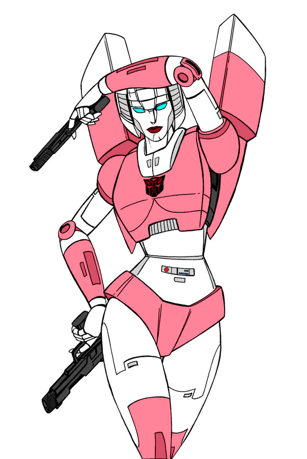 arcee (transformers and 1 more) drawn by josephb222 and kenkira