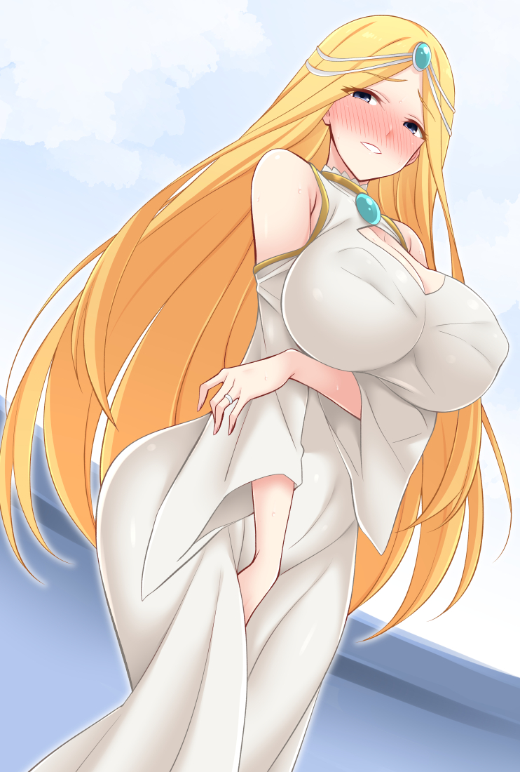 pecorine's mother (princess connect!) drawn by gabao_(mattari_2019)