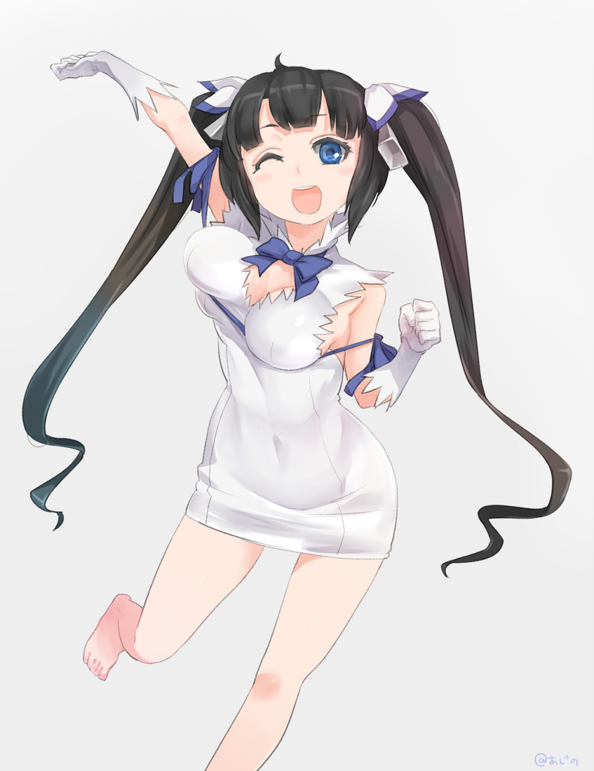 hestia (dungeon ni deai wo motomeru no wa machigatteiru darou ka) drawn by ajino_(sakanahen)