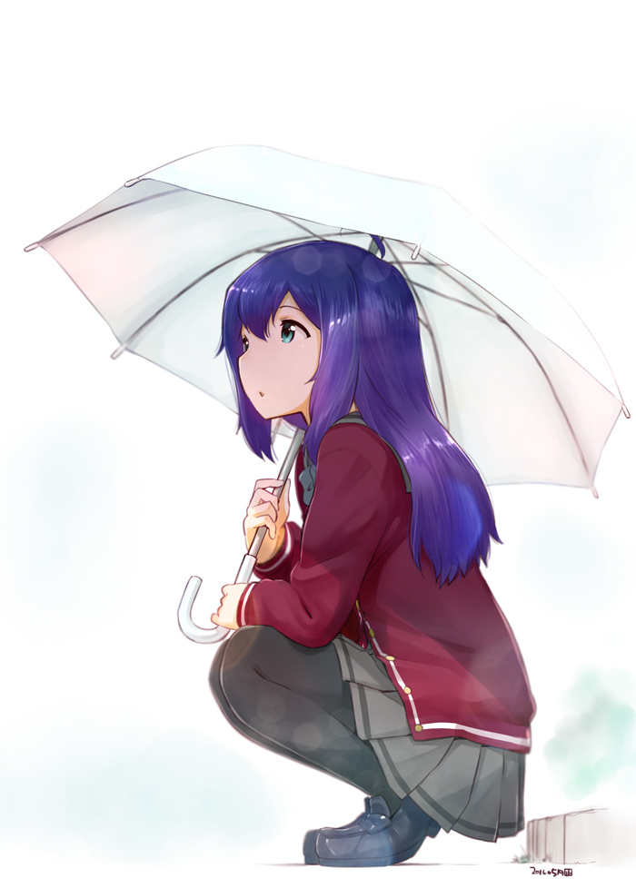 mochizuki anna (idolmaster and 1 more) drawn by nagian