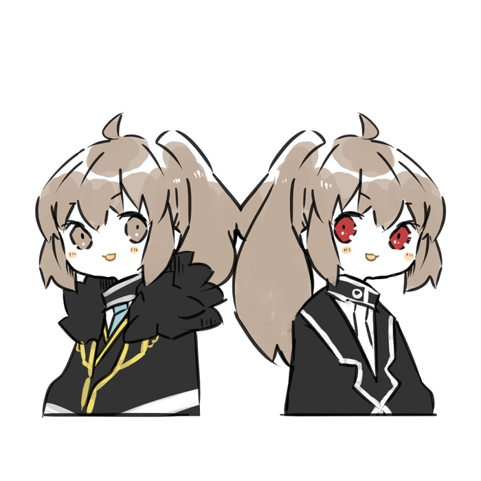 nugget, employee, and librarian (project moon and 2 more) drawn by harvest_fes