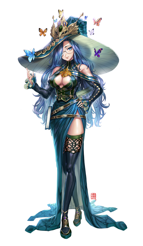 caterpillar (alice's adventures in wonderland) drawn by box_(hotpppink)