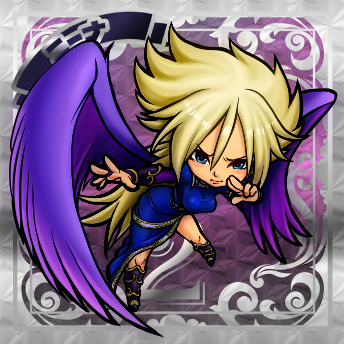 nina (breath of fire and 1 more) drawn by kanchiyo