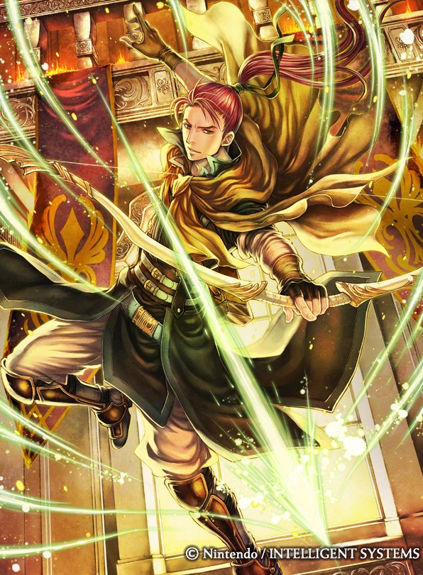 shinon (fire emblem and 3 more) drawn by takaya_tomohide