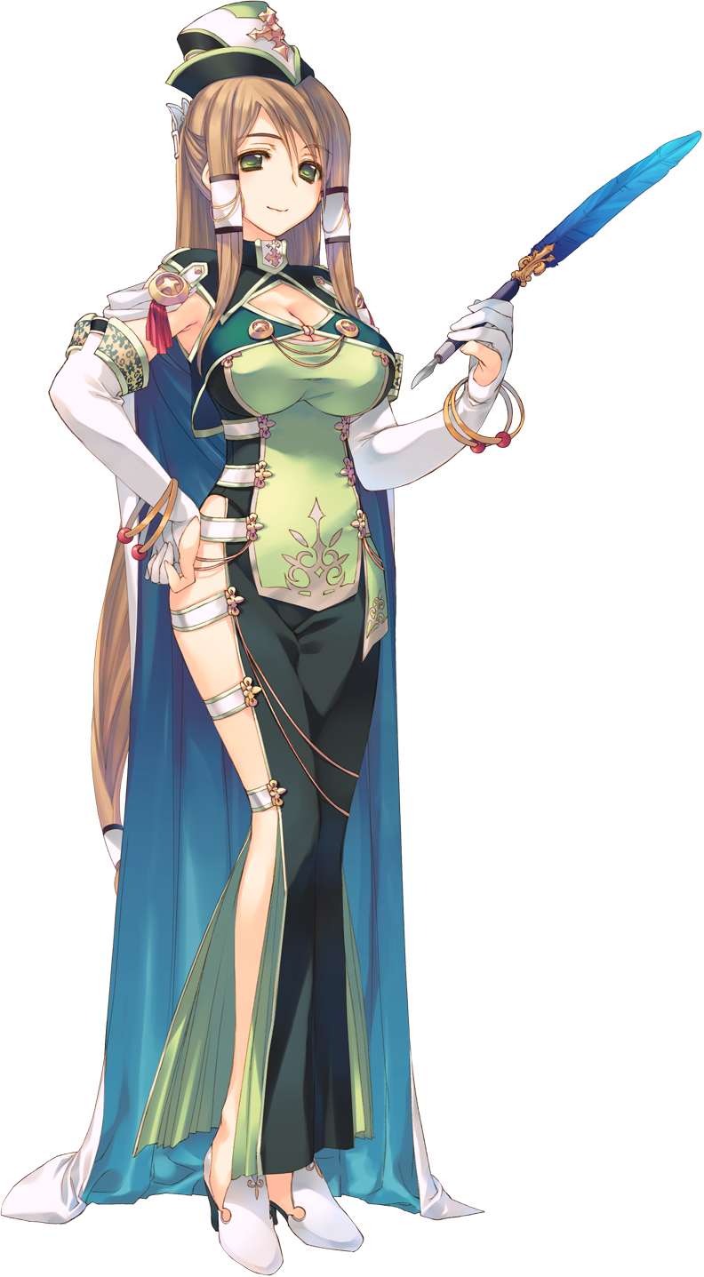 irena rosenmeier (dungeon travelers 2 and 1 more) drawn by amazuyu_tatsuki