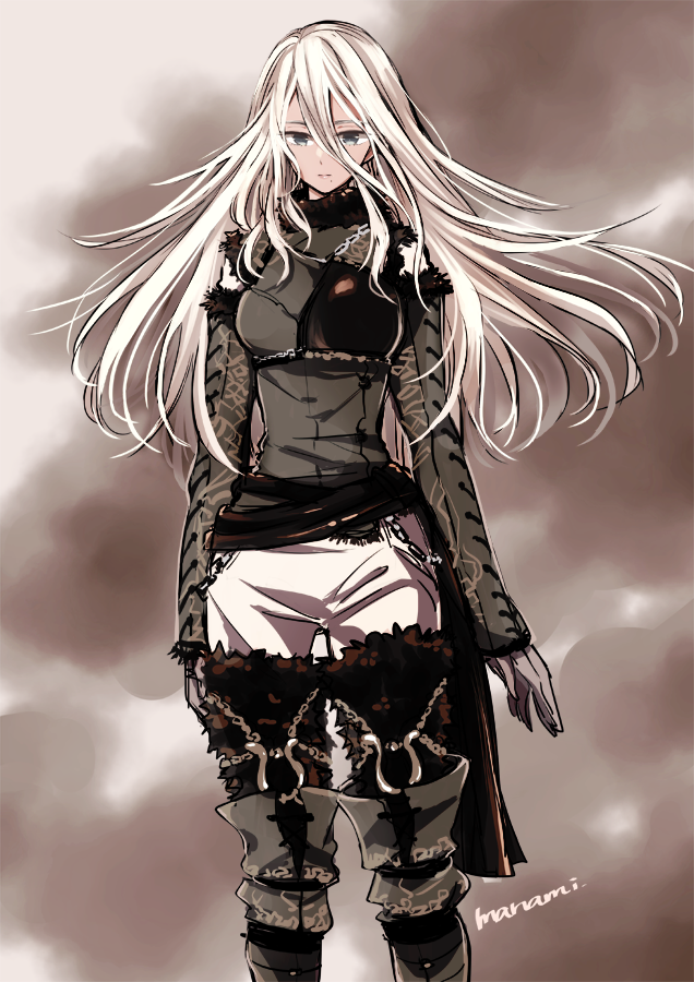 a2 (nier and 1 more) drawn by sugano_manami