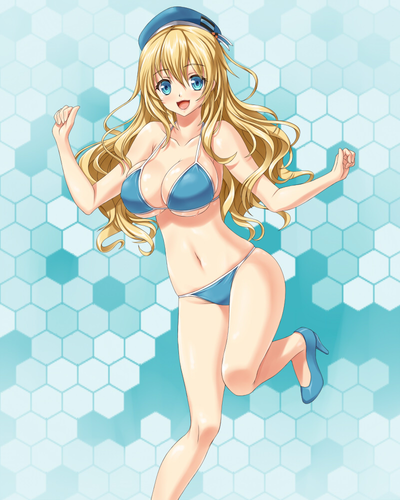 atago (kantai collection) drawn by hammerman_benkei
