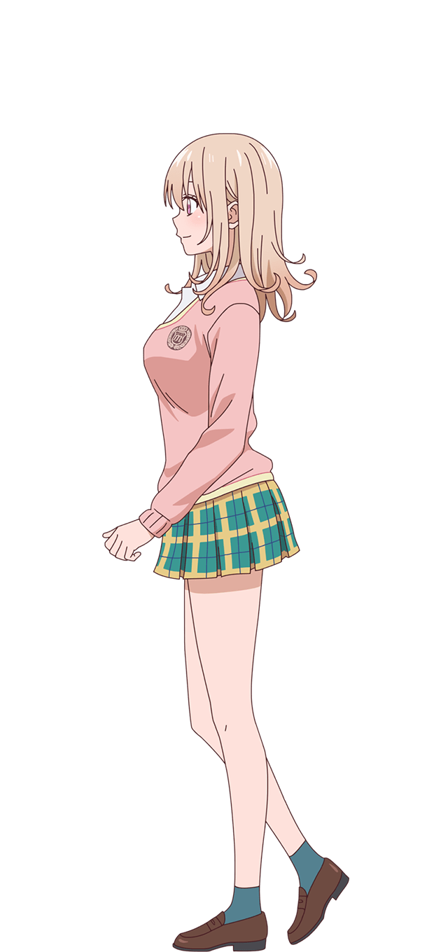 kawai mona (kuroiwa medaka ni watashi no kawaii ga tsuujinai)