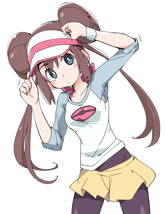 rosa (pokemon and 1 more) drawn by ixy