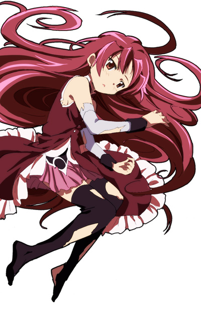 sakura kyoko (mahou shoujo madoka magica) drawn by fumiko_(mesushi)