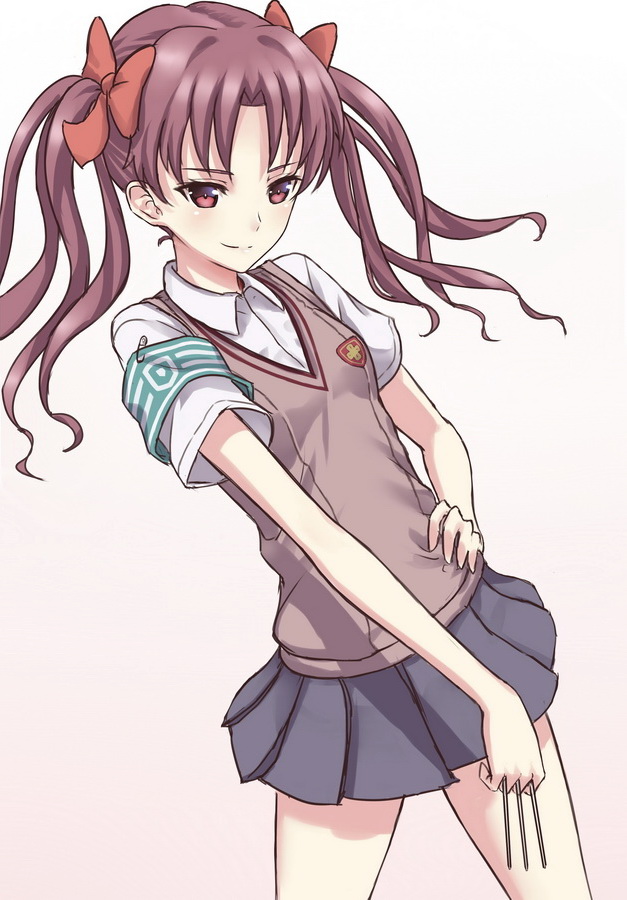 shirai kuroko (toaru majutsu no index and 1 more) drawn by famepeera