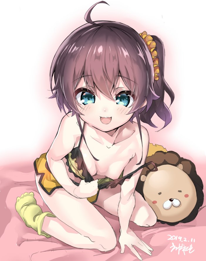 natsuiro matsuri and ebi frion (hololive) drawn by ekakibito