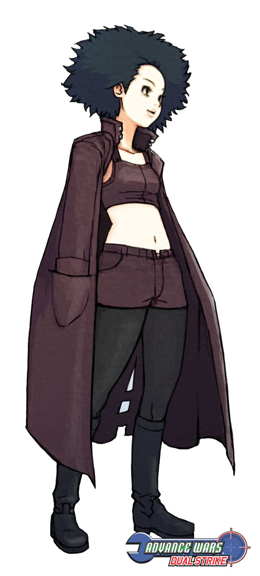 lash (advance wars and 1 more) drawn by hirata_ryou