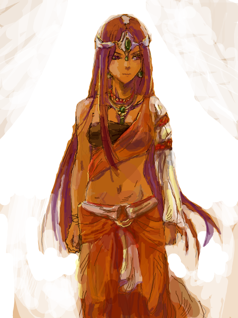 minea (dragon quest and 1 more) drawn by yagi_ayataka