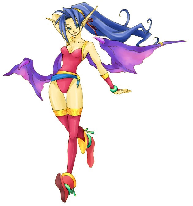 patty the phantom thief (breath of fire and 1 more)